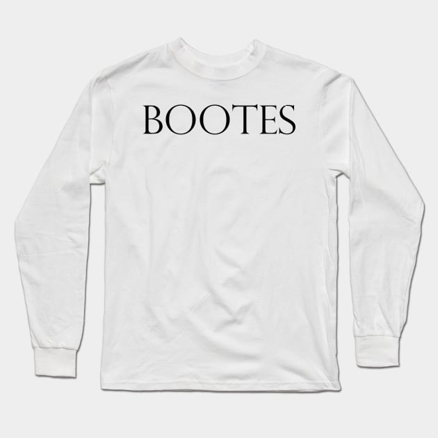 BOOTES Long Sleeve T-Shirt by mabelas